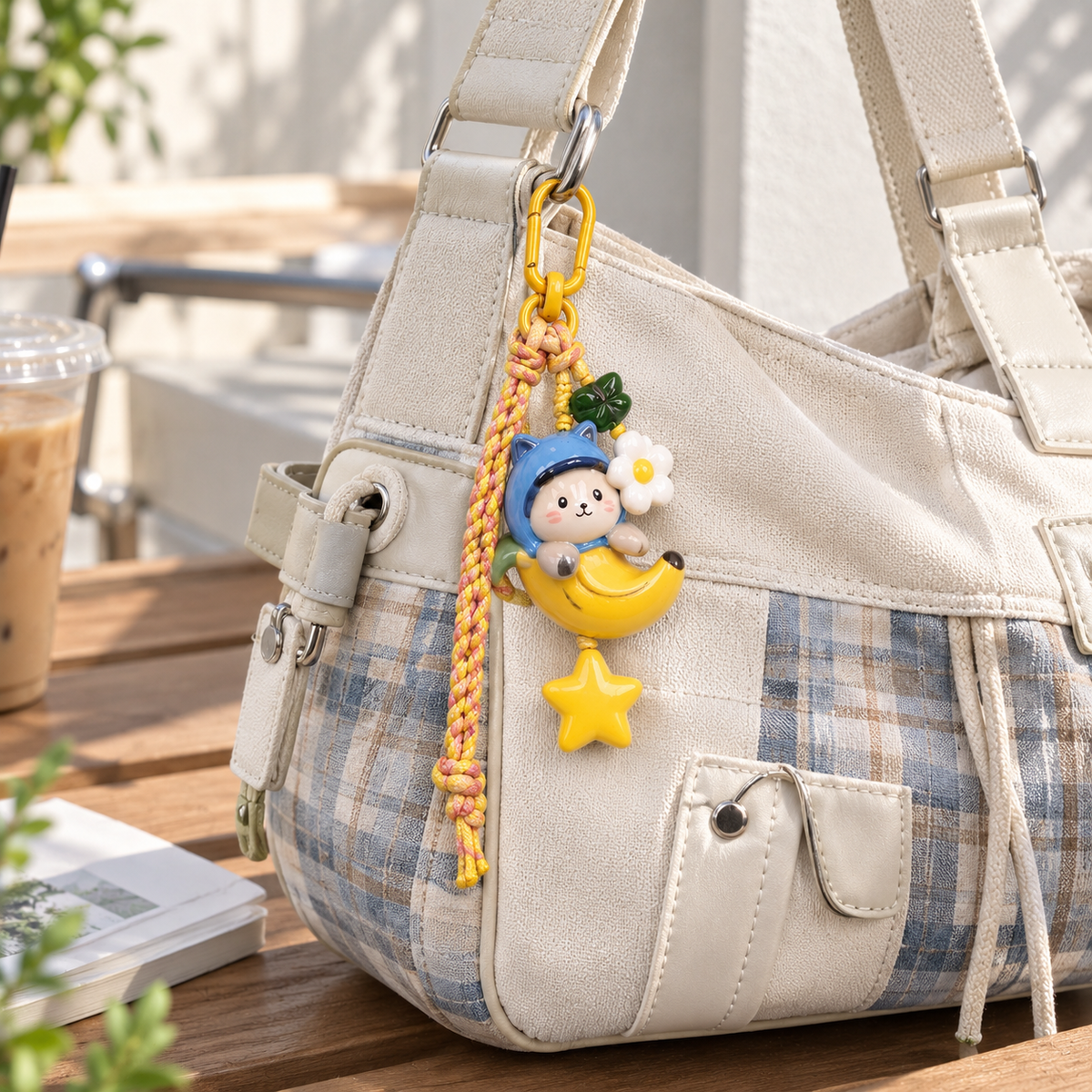 Banana Moon Kitty Bag Charm