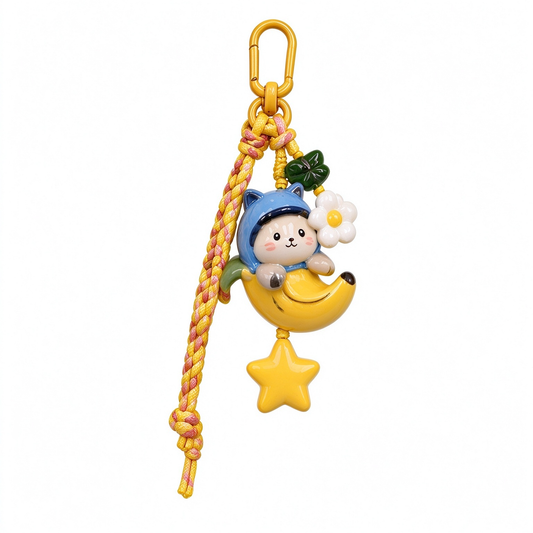 Banana Moon Kitty Bag Charm